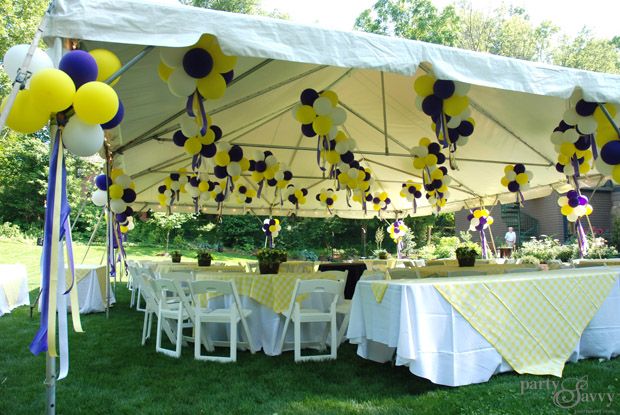 Tent for party