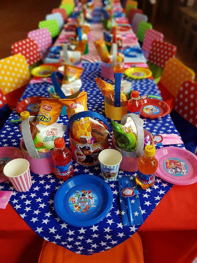 kids birthday tables and chairs