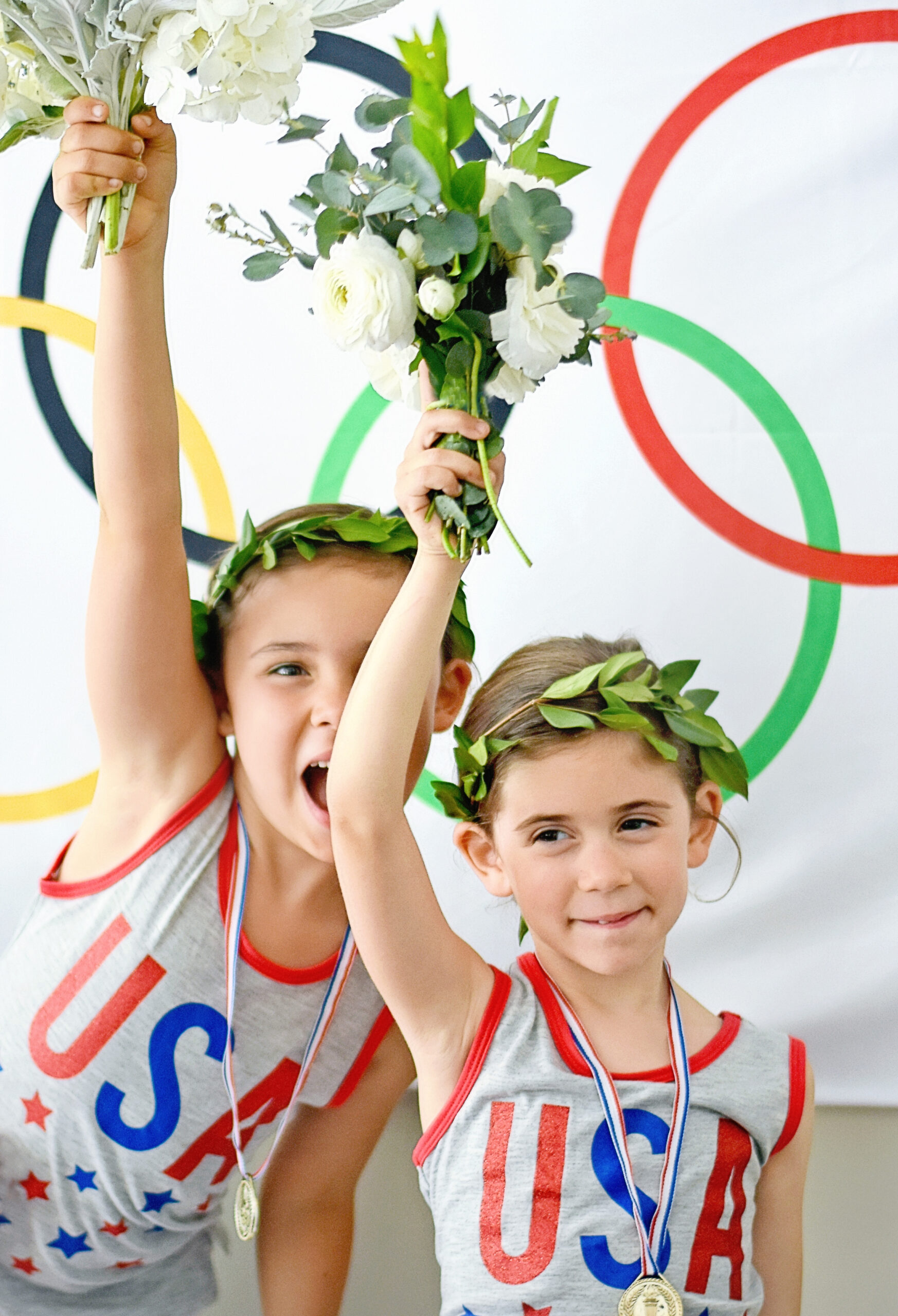 Mini Olympics for kids