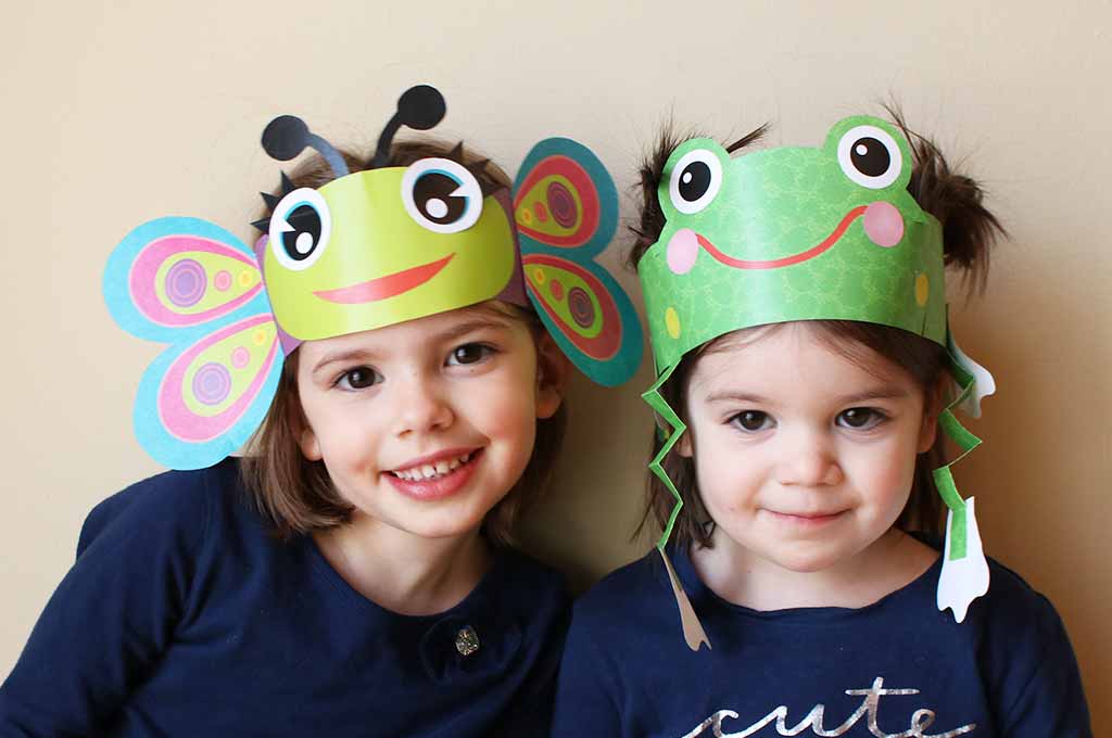 Hat making store for kids