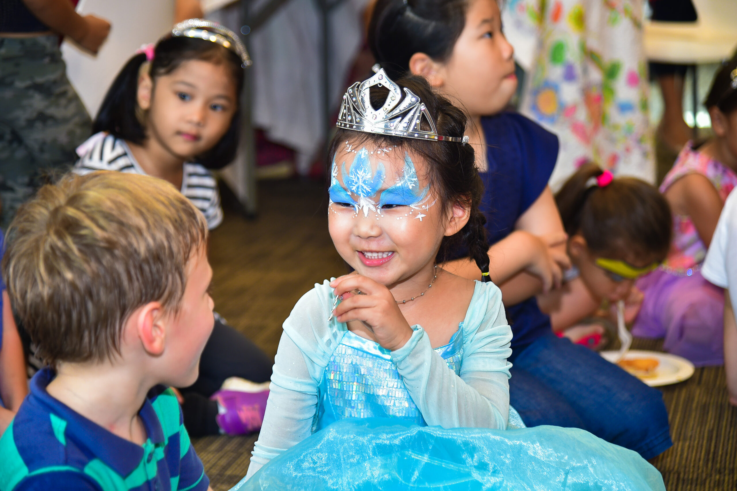 face painting for kids Bangkok