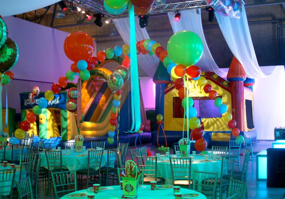 indoor venues for kids birthday party Bangkok