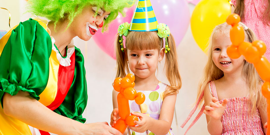 balloon twister artist children birthday party