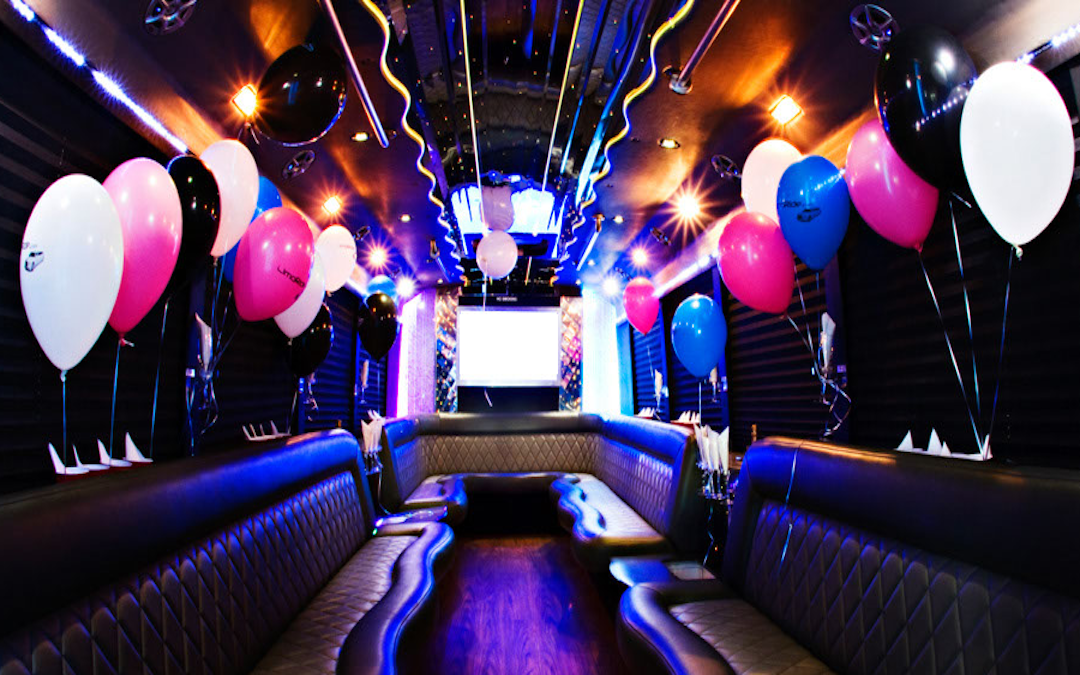 party bus for kids birthday party Bangkok