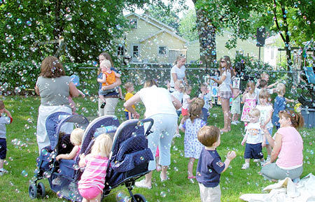 bubble machines for kids bday party