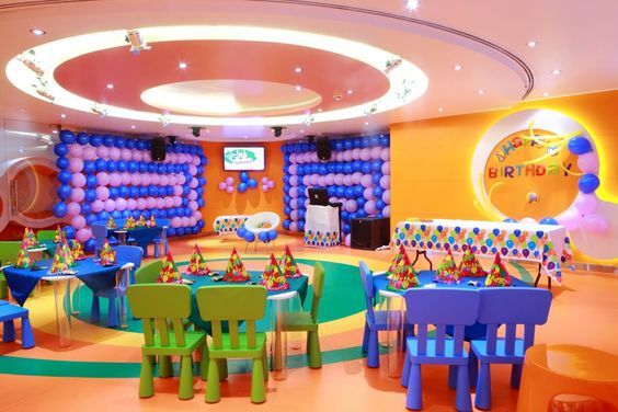 best indoor venue for kids birthday party