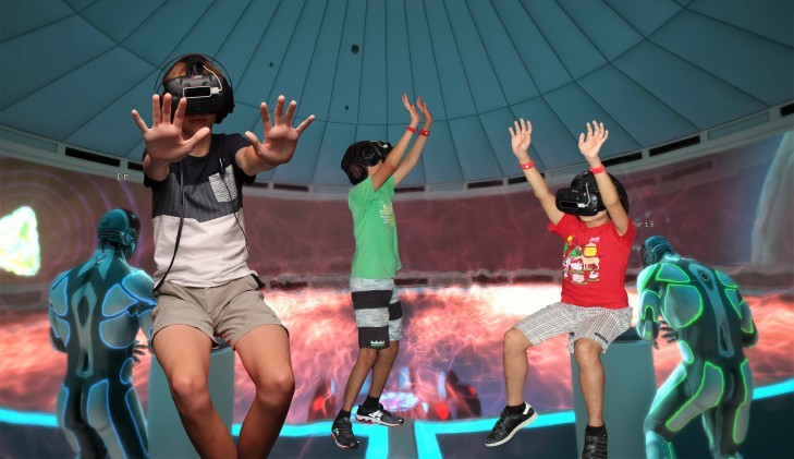 virtual reality Bangkok kid birthday party