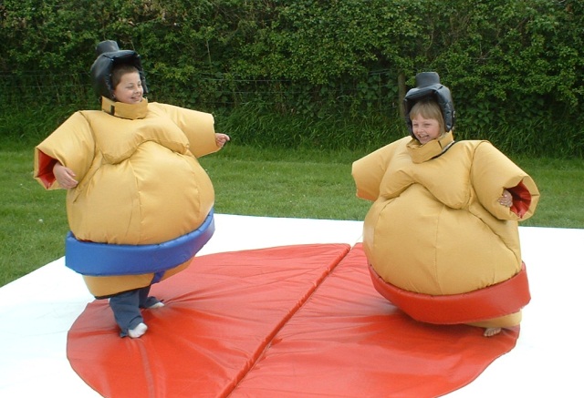 sumo wrestling