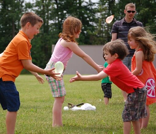 balloon popping