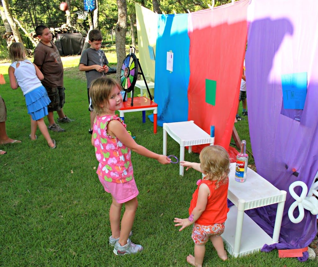 Other Carnival games for kids' Bday party